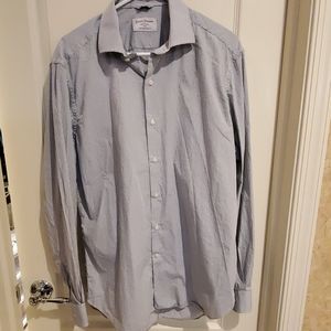 Men's Hickey Freeman Button Down Shirt - image 1